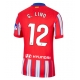 Atletico Madrid Samuel Lino #12 Replike Domaci Dres 2024-25 Kratak Rukav